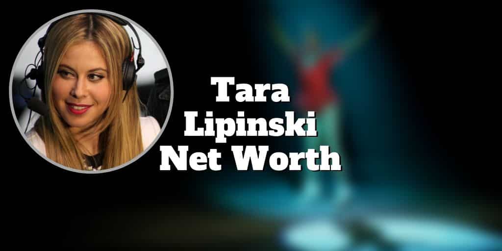 tara lipinski net worth
