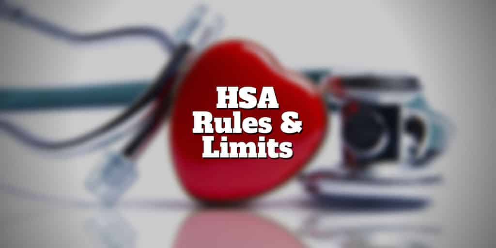 hsa rules and limits