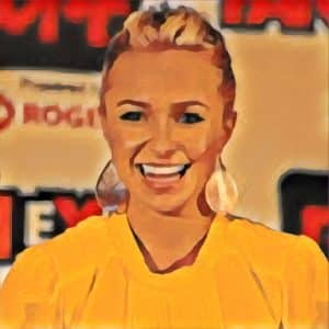 hayden panettiere yellow