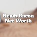 kevin bacon net worth