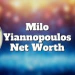 milo yiannopoulos net worth