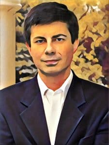 pete buttigieg portrait