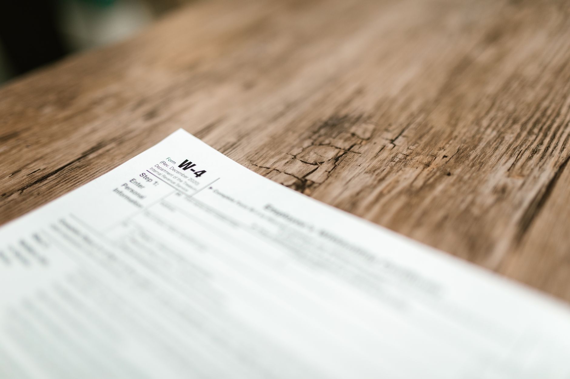 Tax Withholding in 2026: W-4, Side Gig Taxes, and Penalties